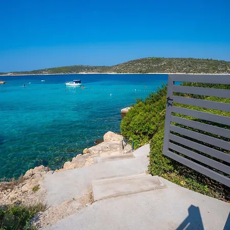 Beachfront Family-friendly House With Hot Tub Kanica - - 16304 Rogoznica (Sibenik-Knin)