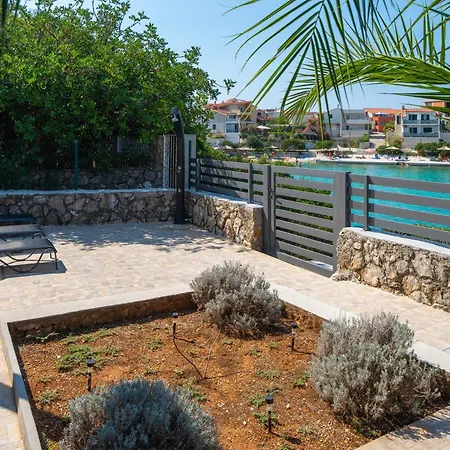 Beachfront Family-friendly House With Hot Tub Kanica - - 16304 * Rogoznica (Sibenik-Knin)
