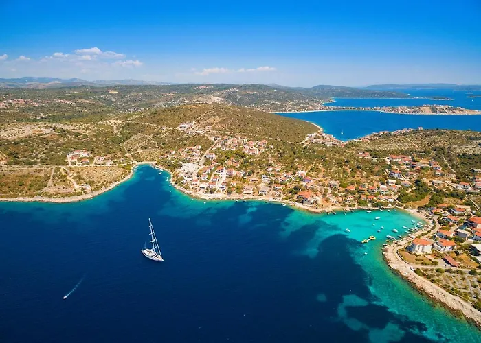 Seaside House For Families With Children Kanica, - 16304 Дом отдыха