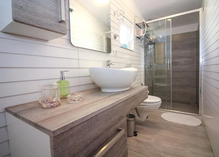 Seaside House For Families With Children Kanica, - 16304 Tatil Evi *