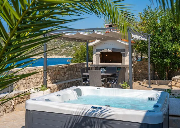 Seaside House For Families With Children Kanica, - 16304 Tatil Evi