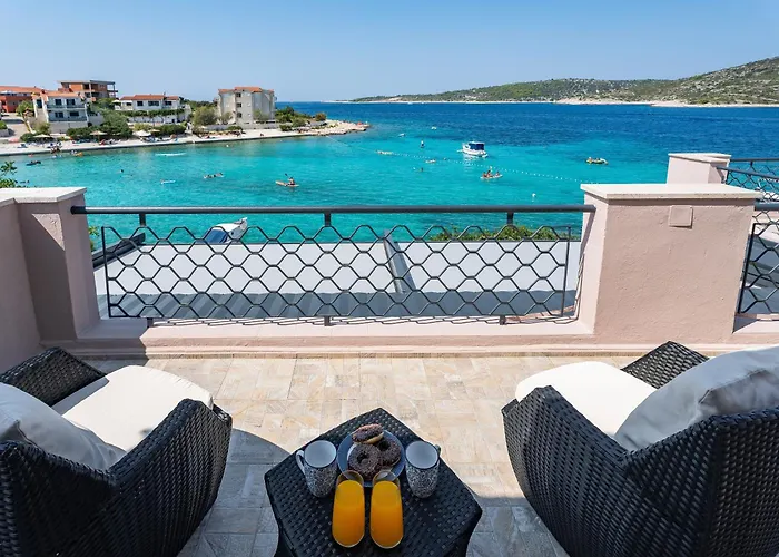 Seaside House For Families With Children Kanica, - 16304