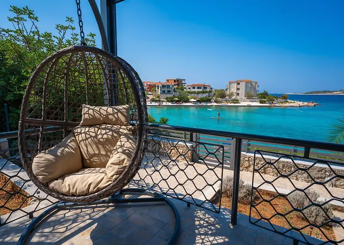 Seaside House For Families With Children Kanica, - 16304 Tatil Evi