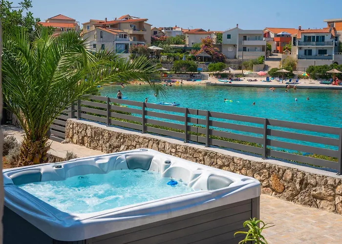 Seaside House For Families With Children Kanica, - 16304 *