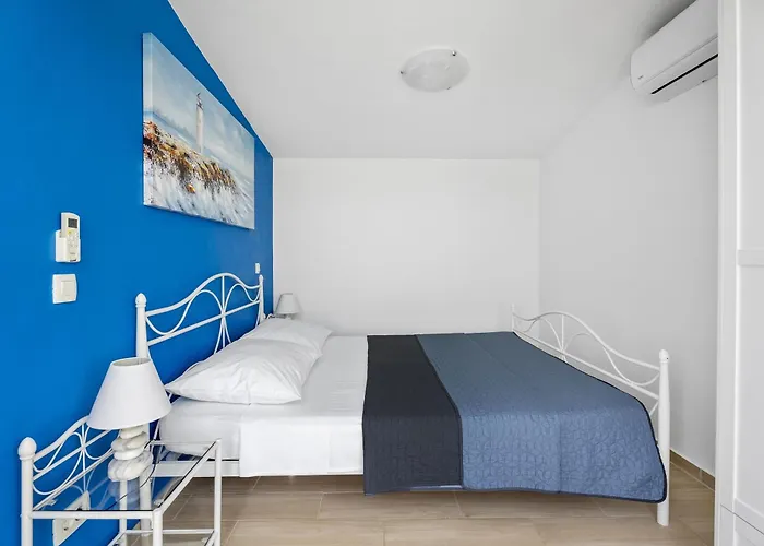 Seaside House For Families With Children Kanica, - 16304 Tatil Evi