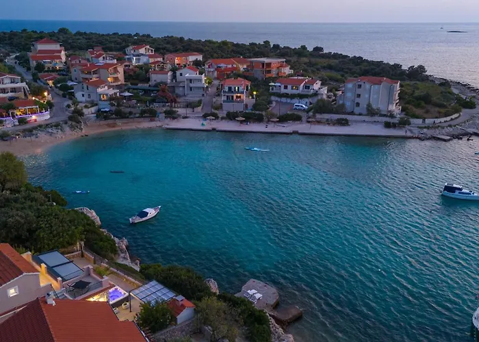 Seaside House For Families With Children Kanica, - 16304 Tatil Evi Rogoznica (Sibenik-Knin)
