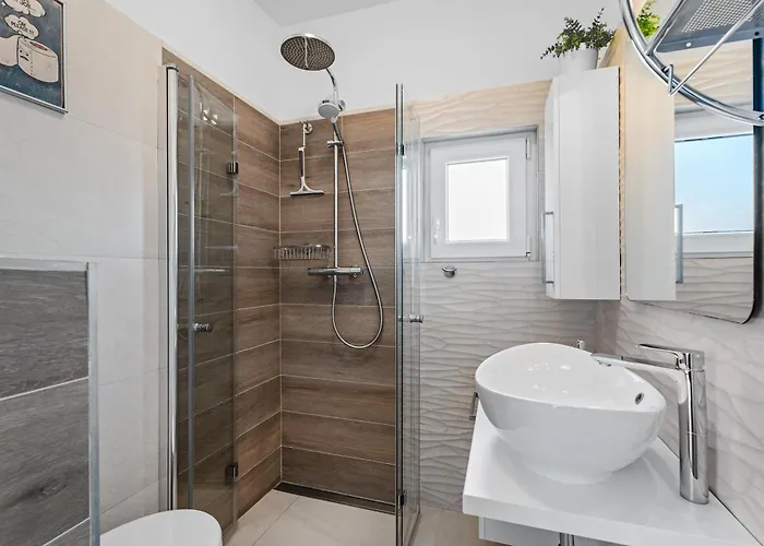 Seaside House For Families With Children Kanica, - 16304