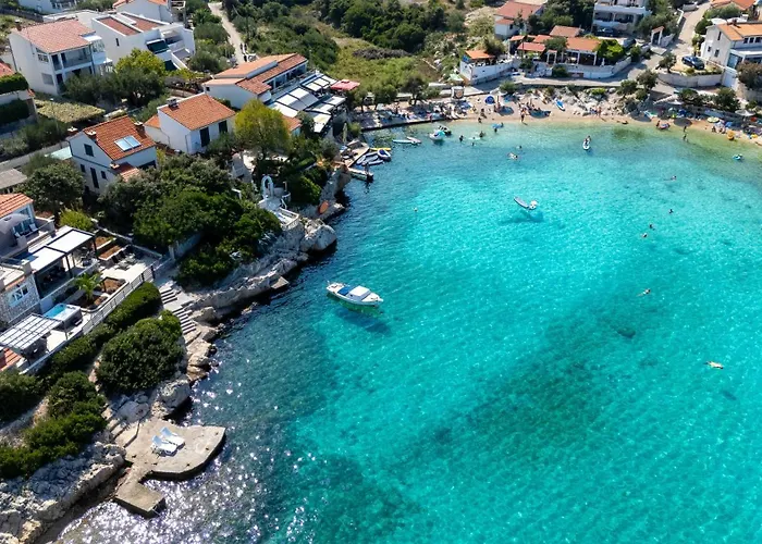 Tatil Evi Seaside House For Families With Children Kanica, - 16304 Rogoznica (Sibenik-Knin)