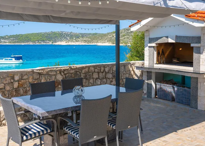 Seaside House For Families With Children Kanica, - 16304