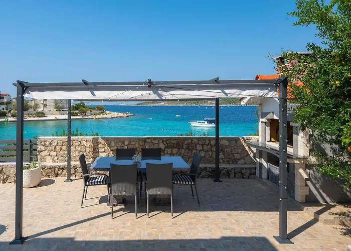 Seaside House For Families With Children Kanica, - 16304